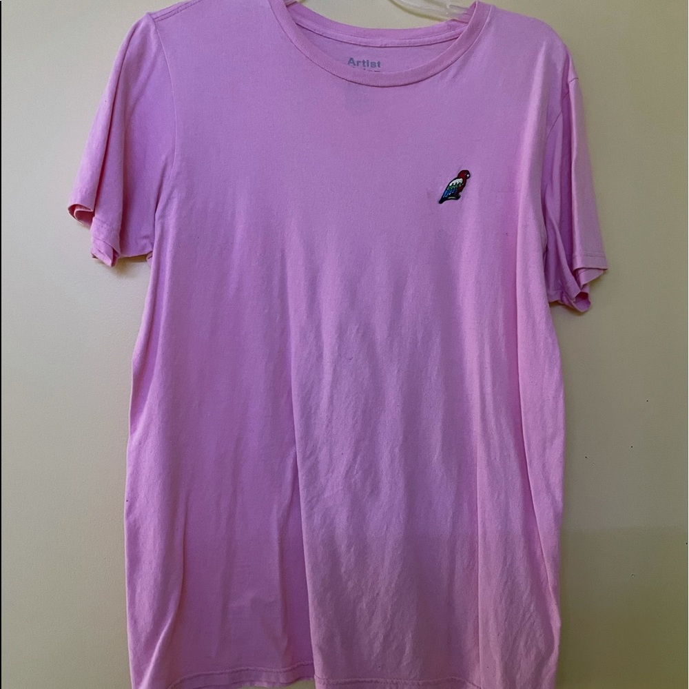 artist’s union pink t shirt